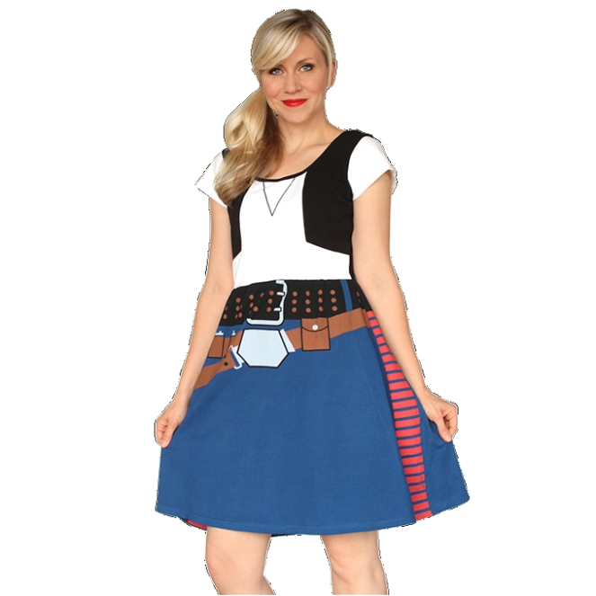Pastel Carousel - Monday Must Haves - Costume Dresses - Han Solo
