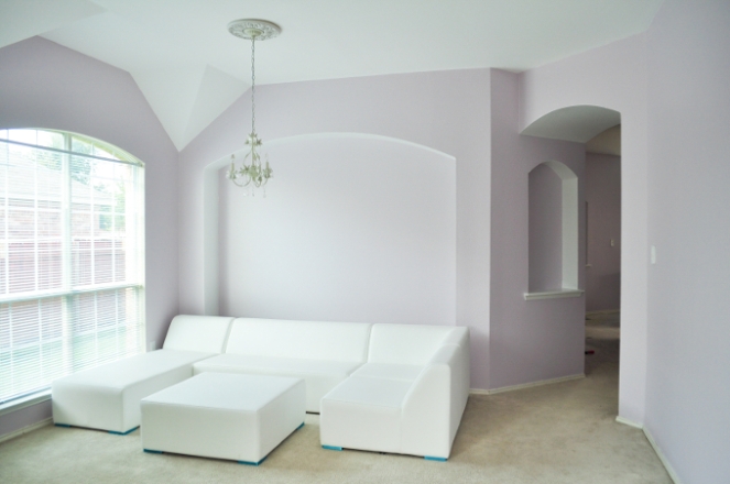 Pastel Carousel - Family - House Hunting - Cosmetic Renovation
