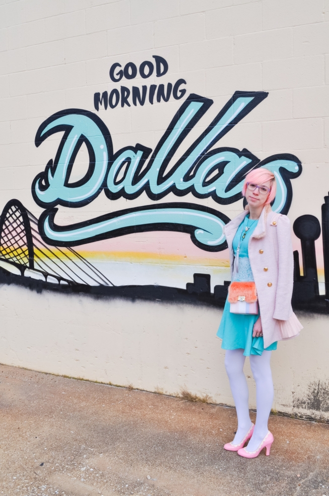 Pastel Carousel | Dallas Blogger | Good Morning Dallas | Fashion | OOTD | Asos | Choies | BAIT Footwear