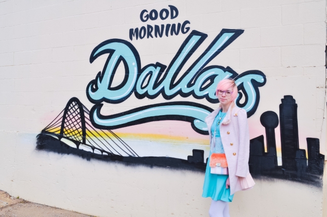 Pastel Carousel | Dallas Blogger | Good Morning Dallas | Fashion | OOTD | Asos | Choies | BAIT Footwear